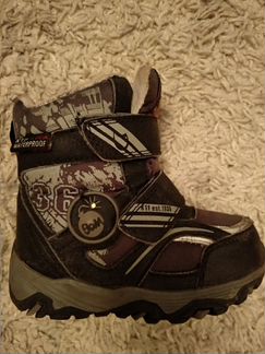 Ботинки, сапоги зимние Котофей, 23 размер