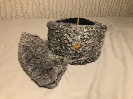 Папаха с воротником