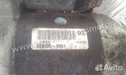 Стартер АКПП Suzuki 028000-9901, 1.3 G13B