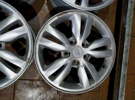 Диски бу оригинал R16 B на Hyundai