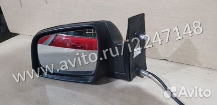 Opel Zafira b c2010г.Зеркало левое черное оригинал