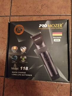Прoфеccионaльная машинка promozеr 118