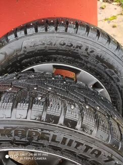 Комплект зимней резины на дисках Hundai Santa Fe