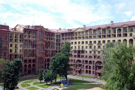 2-к апартаменты, 122.9 м², 9/9 эт.