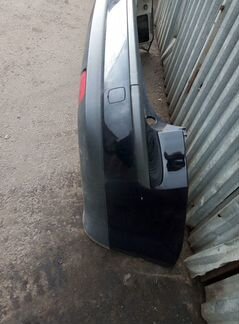 Задний бампер Форд Фокус 2 универсал дорест