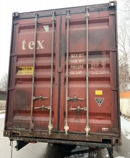 Морской контейнер 40 футов HC deir 319492