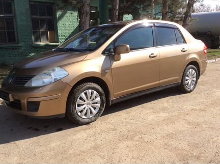 Nissan Tiida 1.6 МТ, 2008, 188 000 км