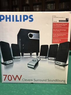 Акустика Philips объемного звучания 5.1 SPA2600