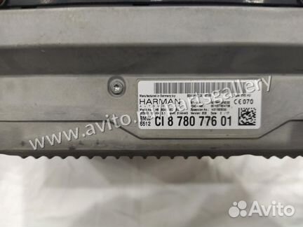 Комплект NBT EVO BMW 3-я Серия F33