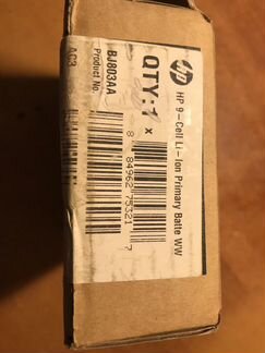 HP BJ803AA новая, родная HP, нераспакованная