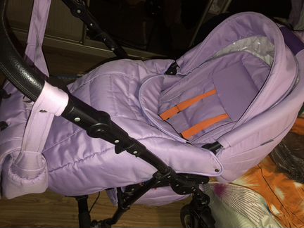 Детская коляска 2в1