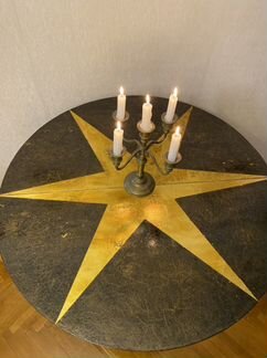 Стол старинный для карт