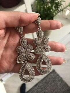 Серьги вечерние
