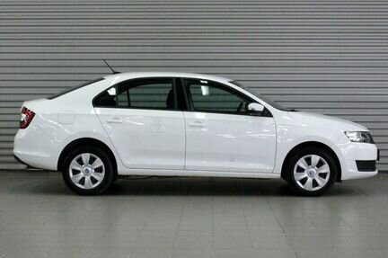 Skoda Rapid 1.6 AT, 2018, 54 101 км