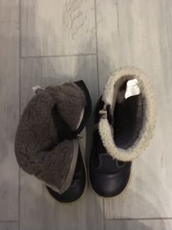 Детские кожаные сапожки Лель