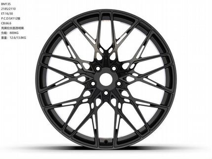 Кованые 21“ диски для BMW 7 G 11 / X3