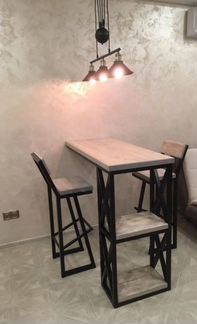 Барный стол loft