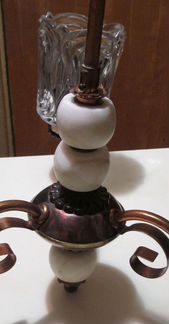 Люстра хрустальная СССР