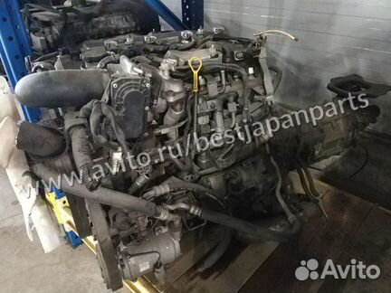 Двигатель Mazda Bongo RF-TE 2.0 литра дизель