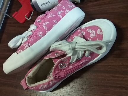 Кеды для девочки