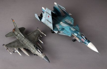 Сборка масштабных моделей на заказ