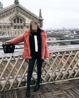 Парка/ куртка тедди teddy