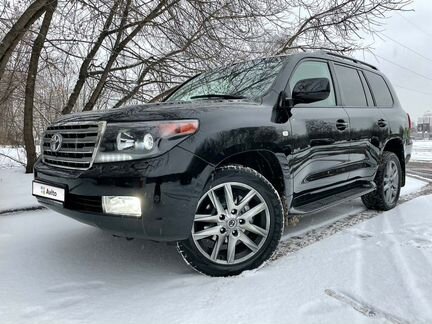 Toyota Land Cruiser 4.7 AT, 2009, 147 000 км