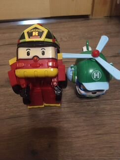 Игрушка поли робокар