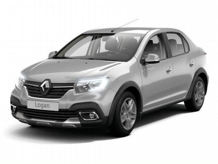 Renault Logan Stepway 1.6 МТ, 2020