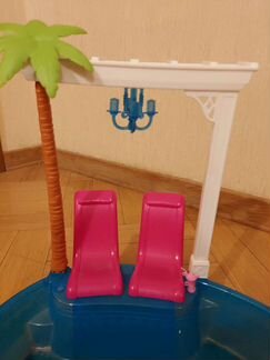 Бассейн для барби