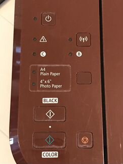 Принтер/сканер/копир canon pixma