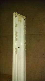 Карниз металлическая шина