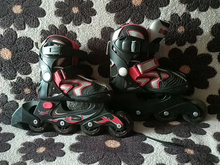 Ролики раздвижные размер 29-33