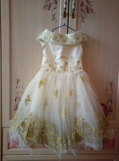 Шикарное детское платье