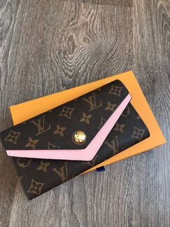 Кошелёк Louis Vuitton double v нежно-роз