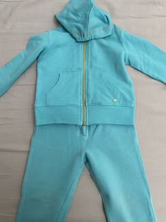 Костюм для девочки спортивный Microbe