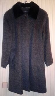 Пальто женское зимнее чистошерстяное Pieere Max