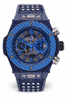 Hublot Unico Italia Independent Blue Limited Editi