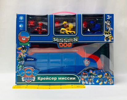 Крейсер Миссии Щенячий Патруль