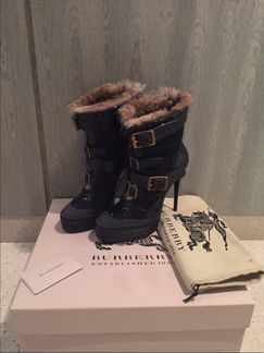 Ботильоны Burberry оригинал