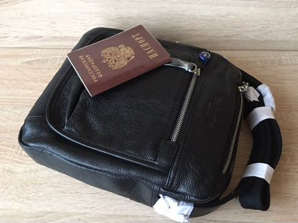 Мужская сумка из натуральной кожи