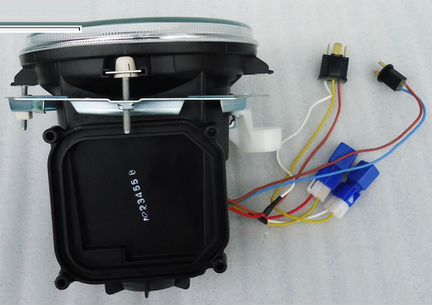 Mercedes G-klasse 463 Gelendewagen фары хром линза