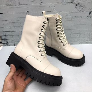 Кожаные ботинки Balenciaga