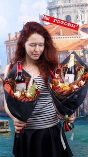 Мужской букет