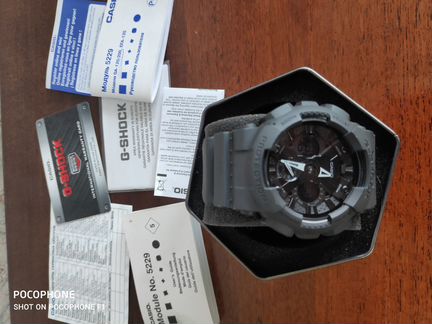 Новые часы Casio G-Shock