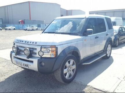 В разборе LR Discovery 3 2.7 2006 евро-3 из Англии
