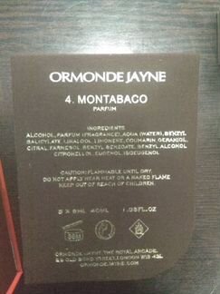Ormonde Jayne Montabaco 5x8 ml