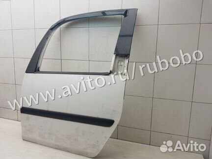 Дверь задняя левая Skoda Roomster 1 BMS 2009