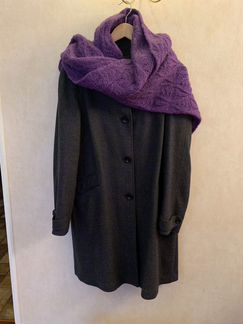 Пальто шерстяное