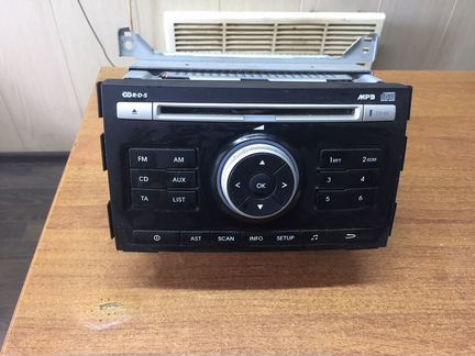 Магнитолы. KIA Ceed. 96160-1H000